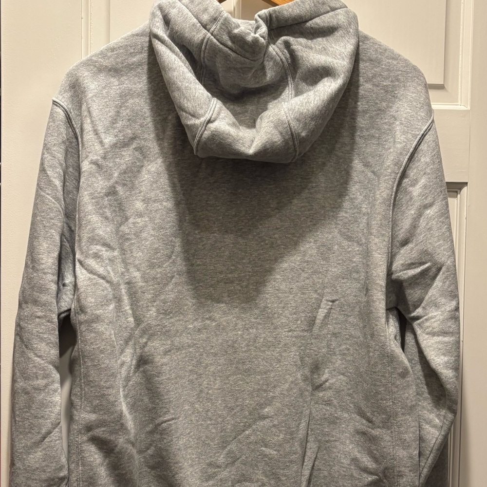 Nike Men's Light Gray Hoodie - Picture 4 of 4